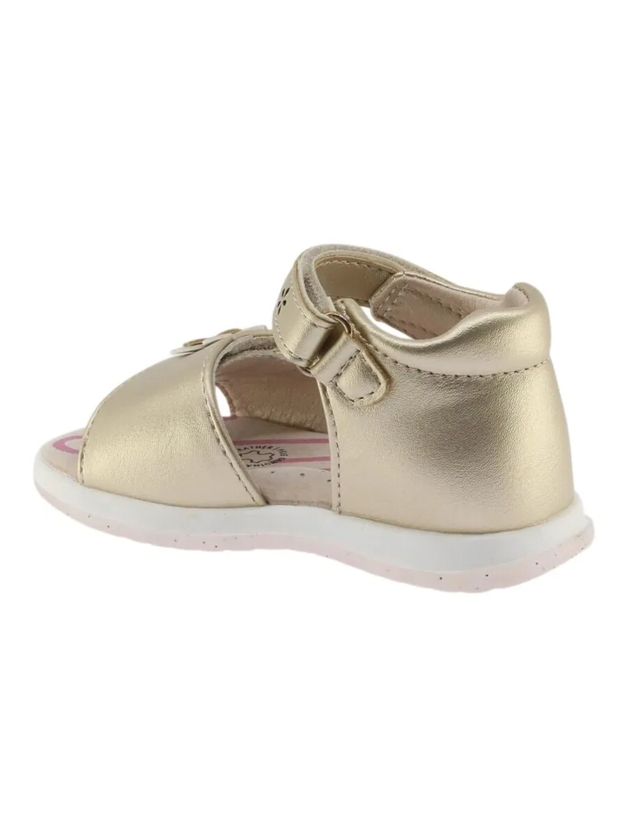 Сандалии Beppi 'Casual Sandal' золотого цвета — фото 2