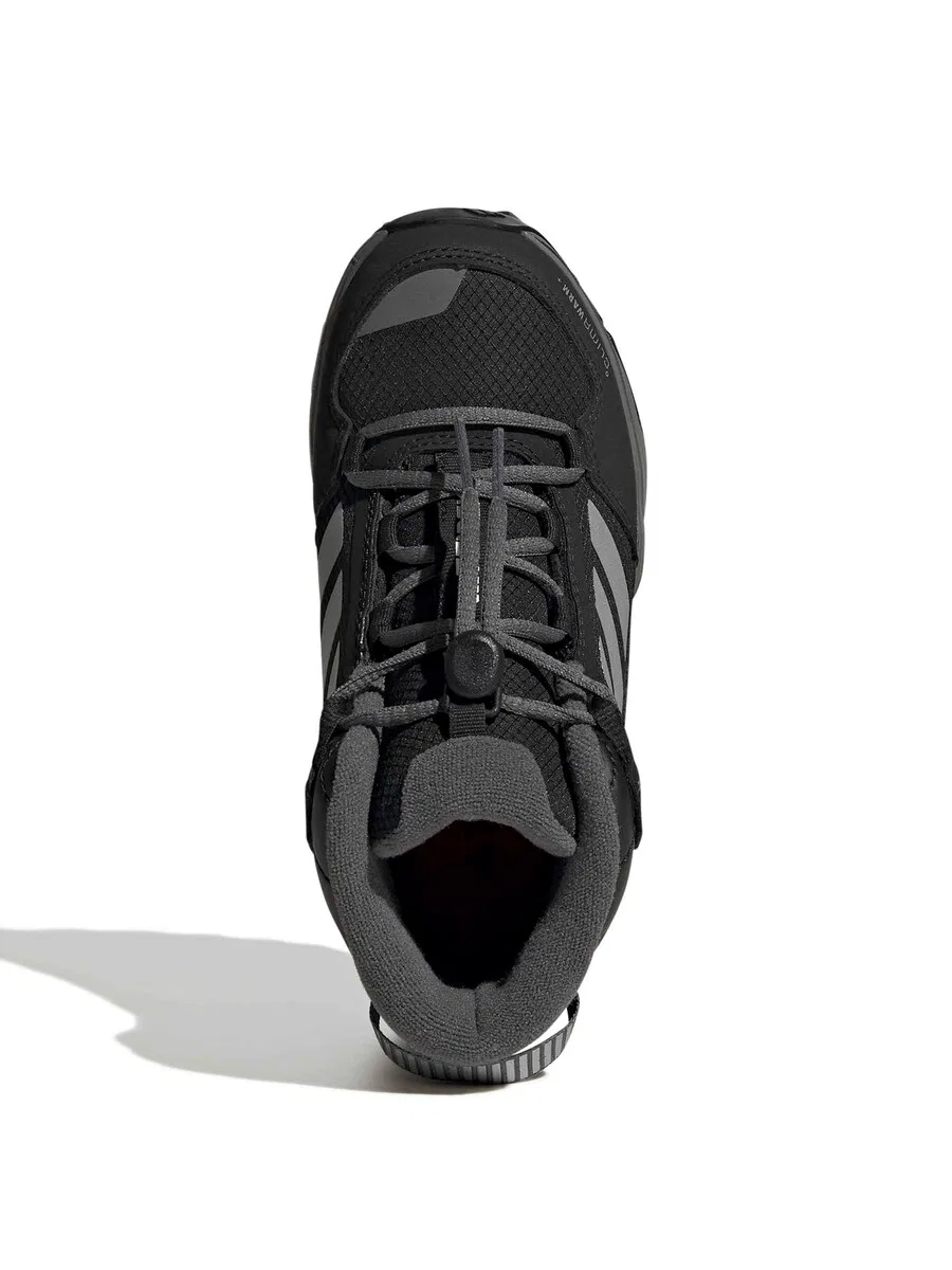 Ботинки ADIDAS TERREX 'AX4R CW+' черного цвета — фото 3