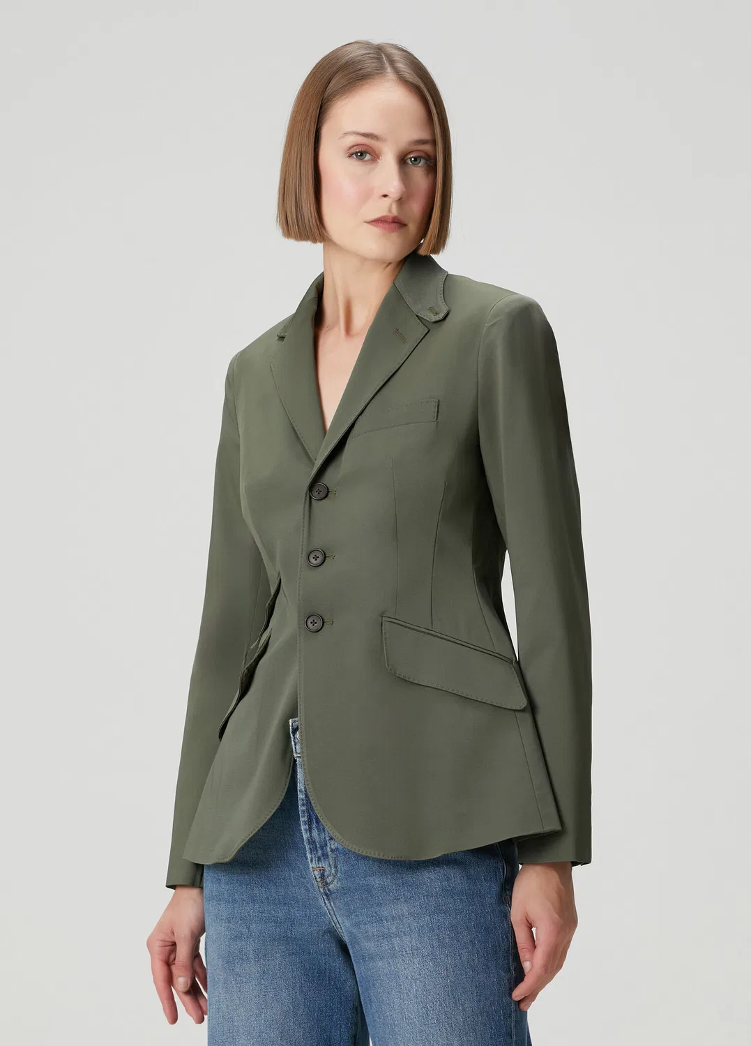 Блейзер Polo Ralph Lauren, dark green — фото 3