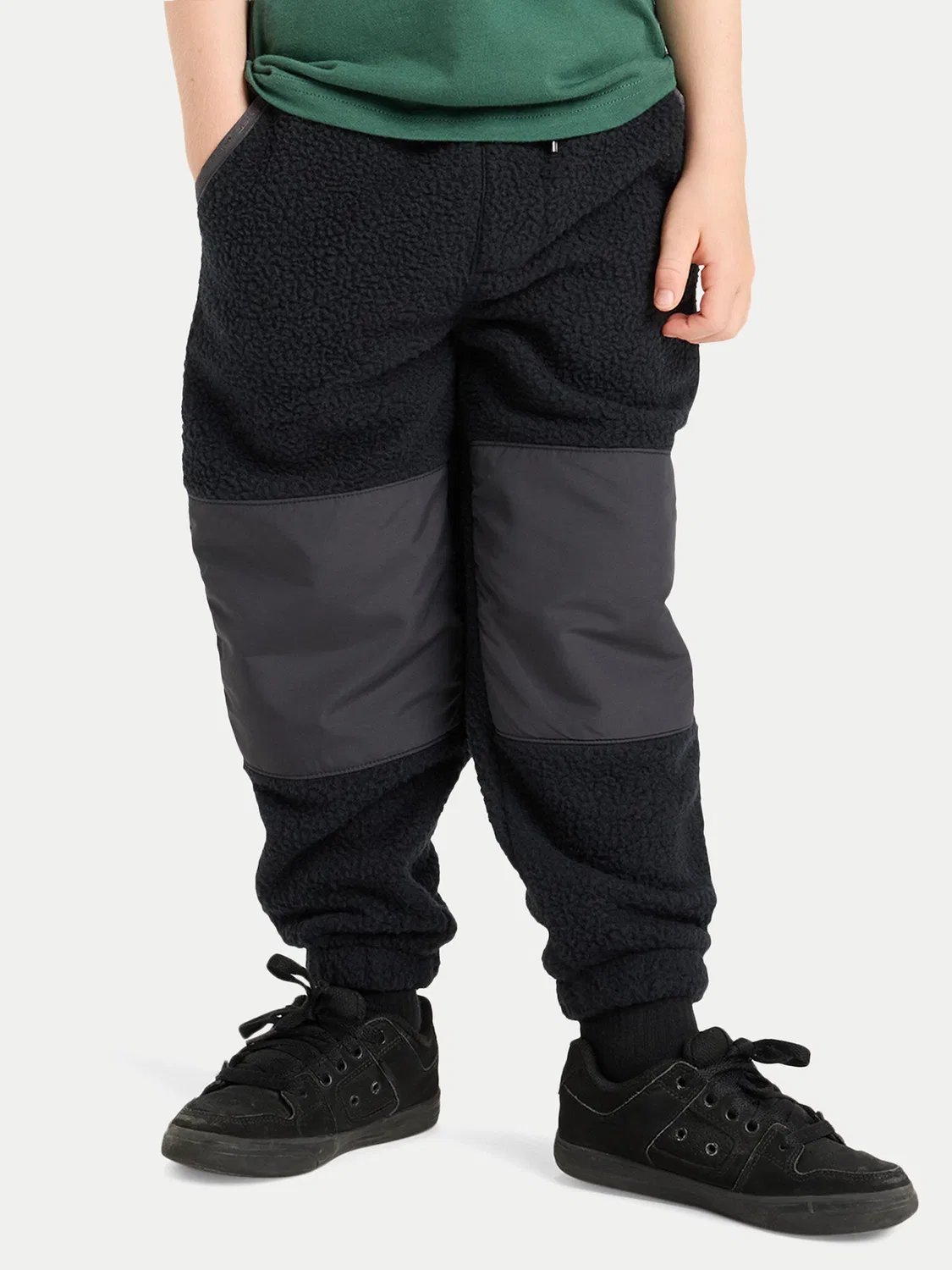 Спортивные штаны удобного кроя для мальчика Back To School Pt Quiksilver, серый