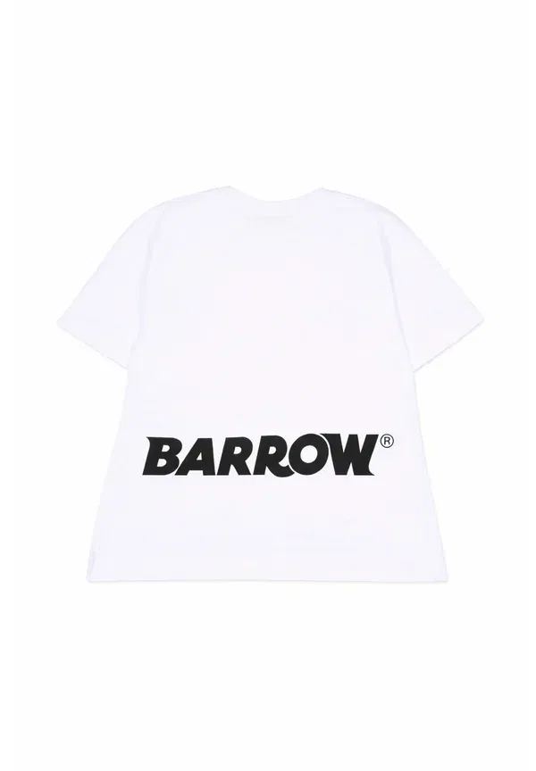 Футболка с коротким рукавом унисекс - футболка с принтом Barrow, белый — фото 2