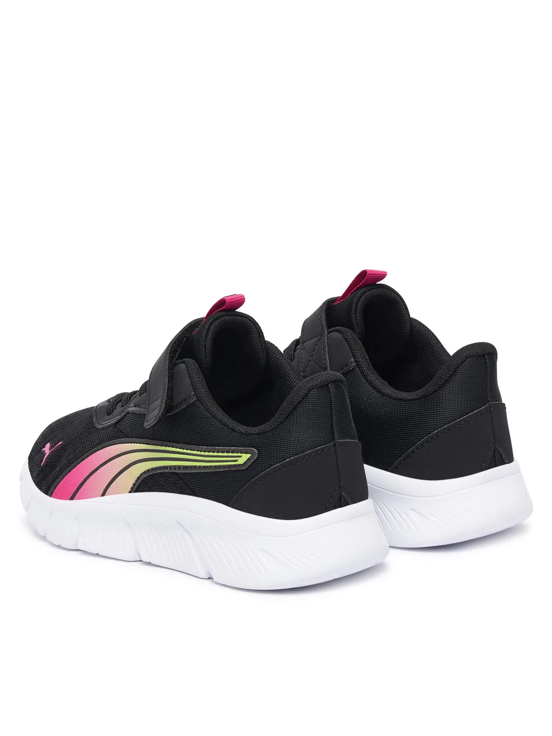 Кроссовки для девочки Flex Focus Modern Blaze Fade Ac+Ps Puma, черный — фото 3