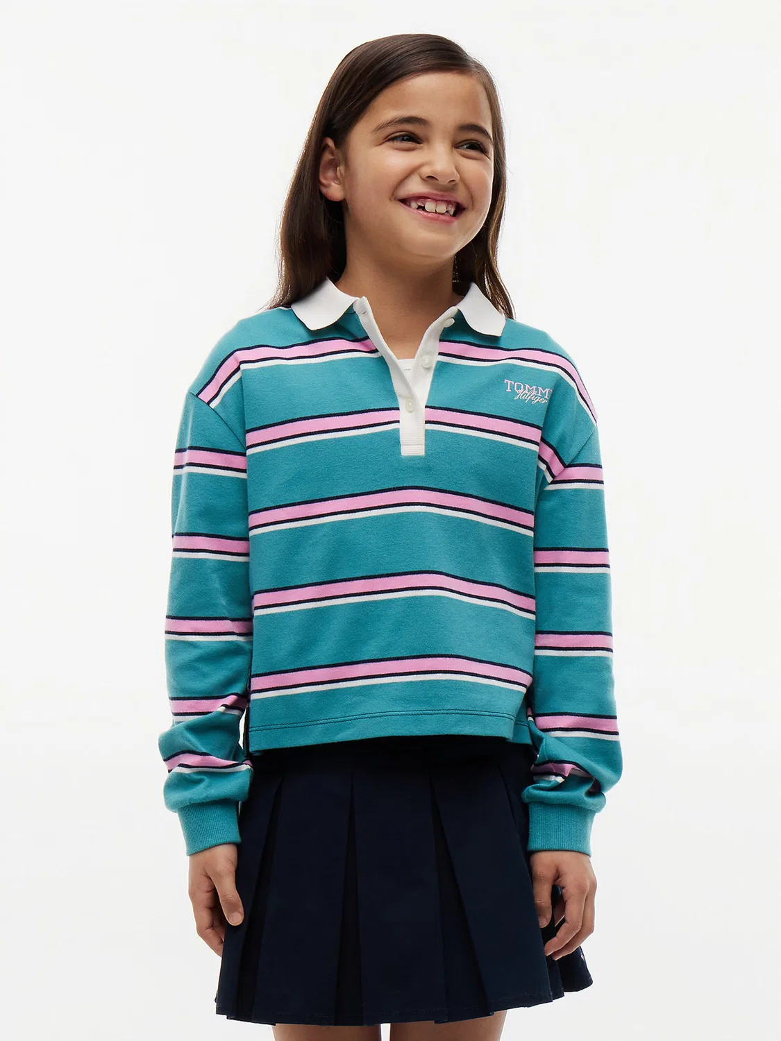 Рубашка Tommy Hilfiger цвета Бетон — фото 2
