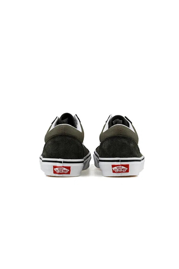Детские кеды для девочек с цветным принтом Old skool sneaker daily shoes Vans, Nine-Seven — фото 4