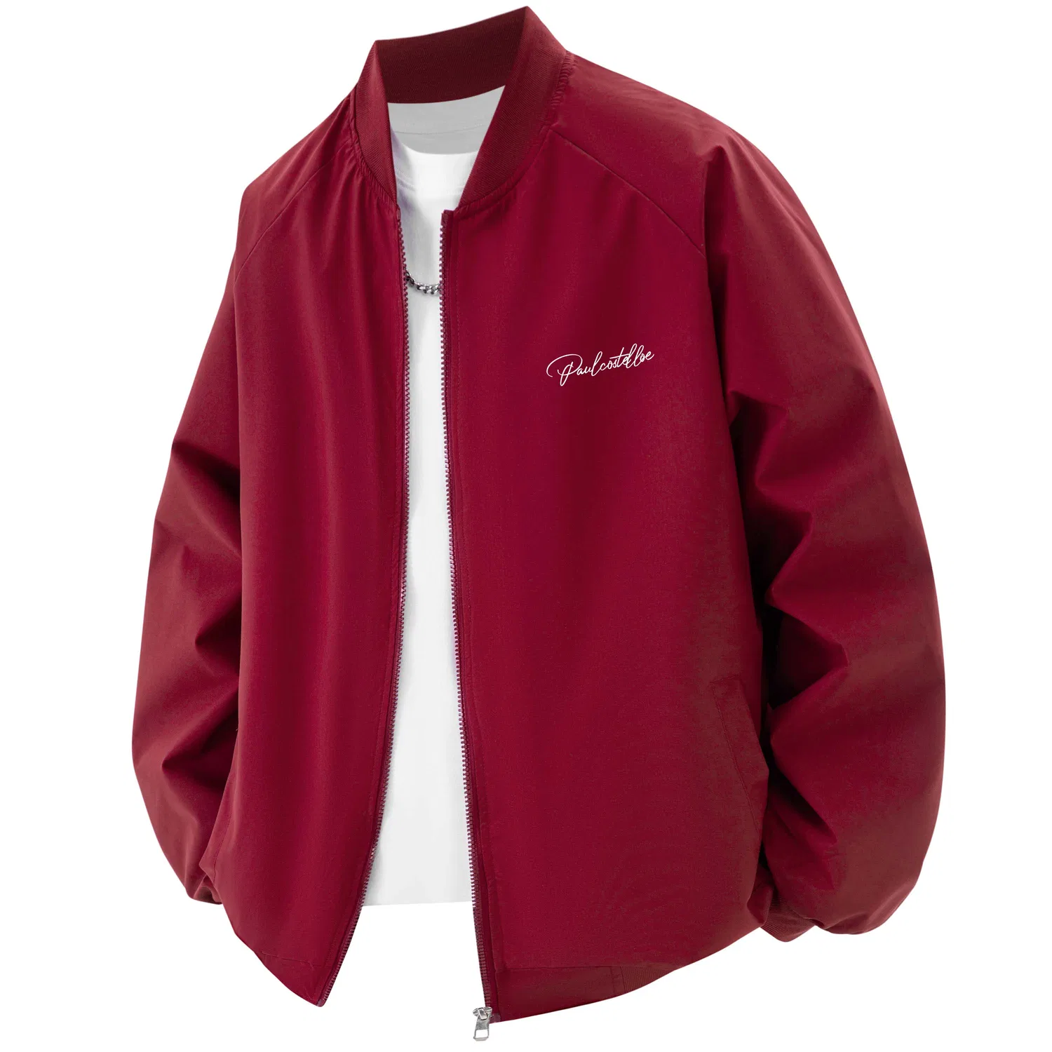 Детский жакет с высоким воротником Burgundy Paul Costelloe
