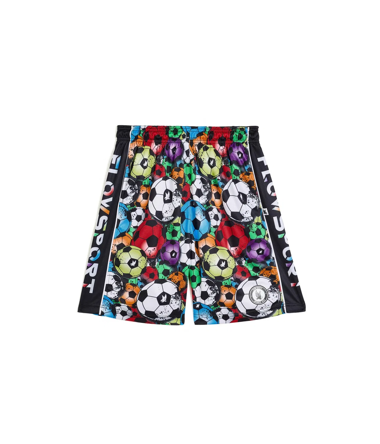 Футбольные шорты Flowsport Soccer Attack Shorts (для маленьких и больших детей) Flow Society, Multicolor