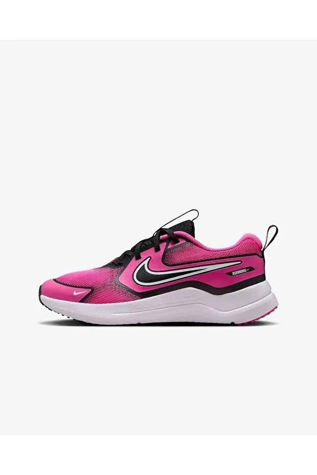 Детские кроссовки для девочек с текстильным верхом Cosmic Runner Nike, Pink
