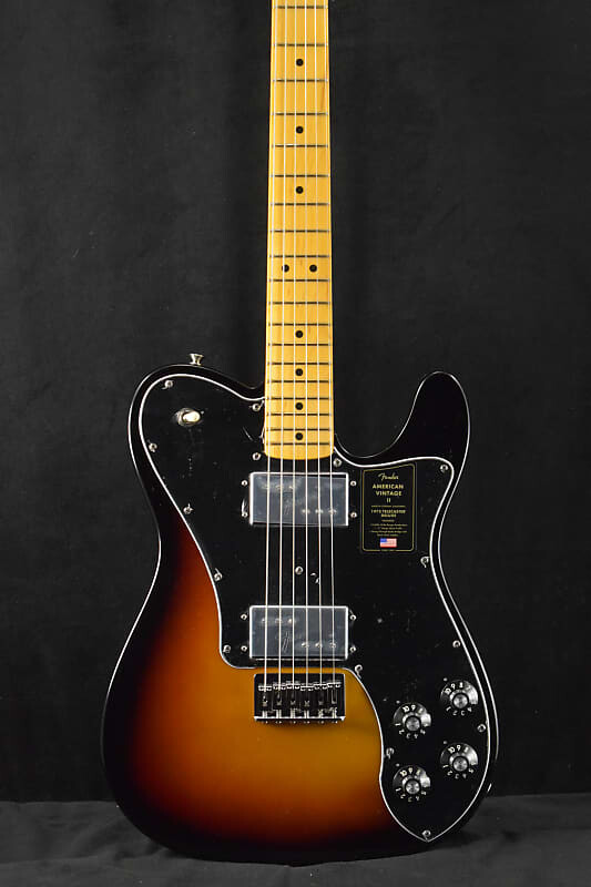 

Накладка на гриф Fender American Vintage II 1975 Telecaster Deluxe, трехцветная, кленовая, Sunburst American Vintage II 1975 Telecaster Deluxe 3-Color Sunburst M...