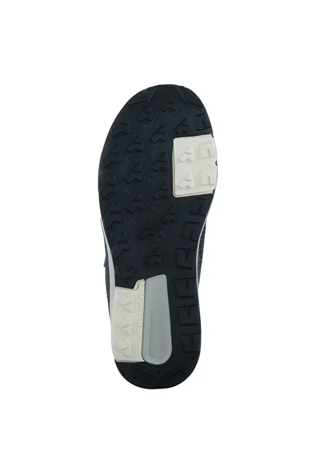 Детские кроссовки для девочек шнурованные Terrex trailmaker rain.rdy kids black outdoor shoes (fw9327) Adidas, Black — фото 4