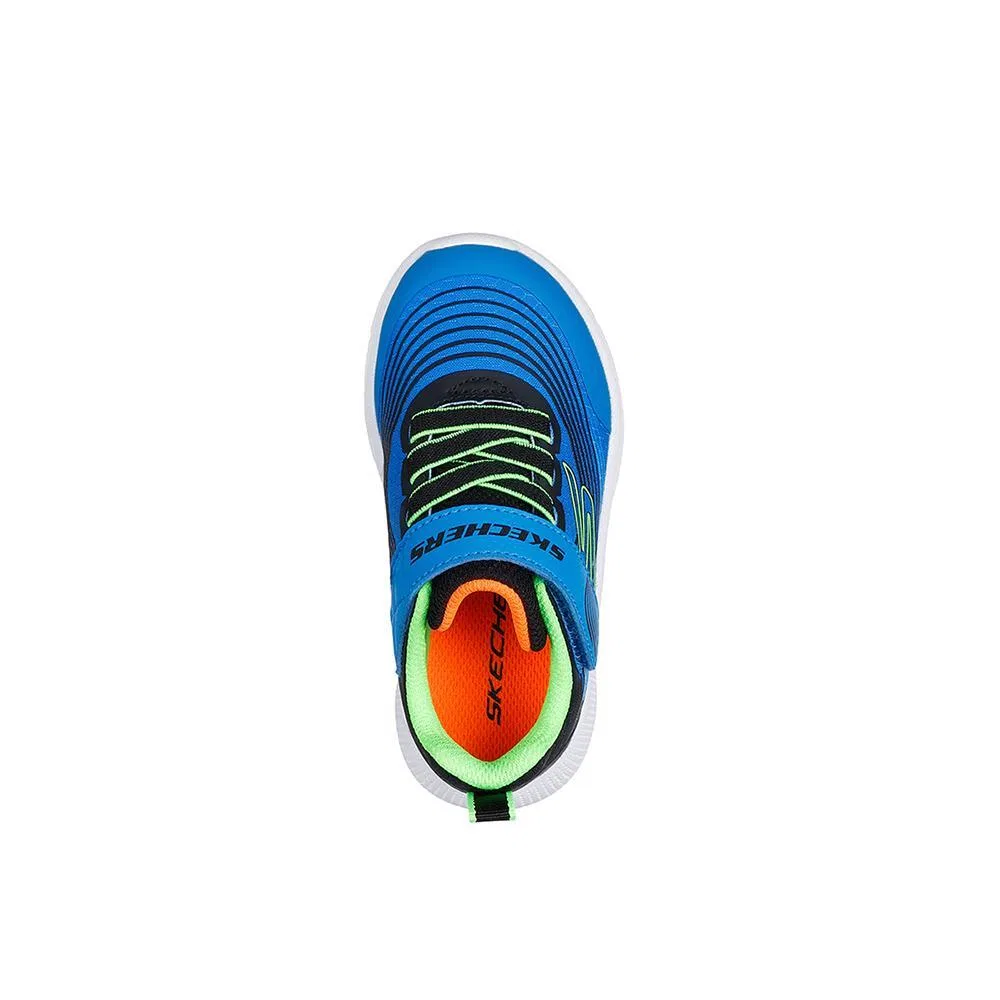 Детские кроссовки Skechers 403926NBLLM, Цвет: Blau — фото 3