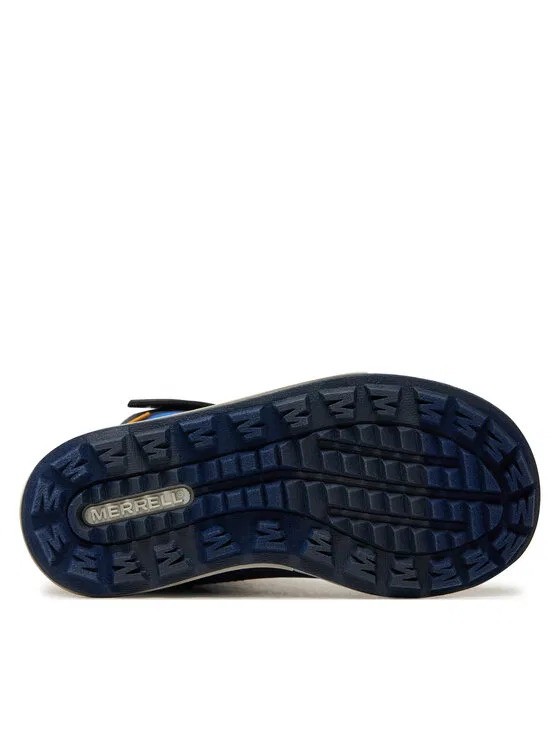 Сноубутсы Snow Storm 3.0 Wtrpf Merrell, синий — фото 4
