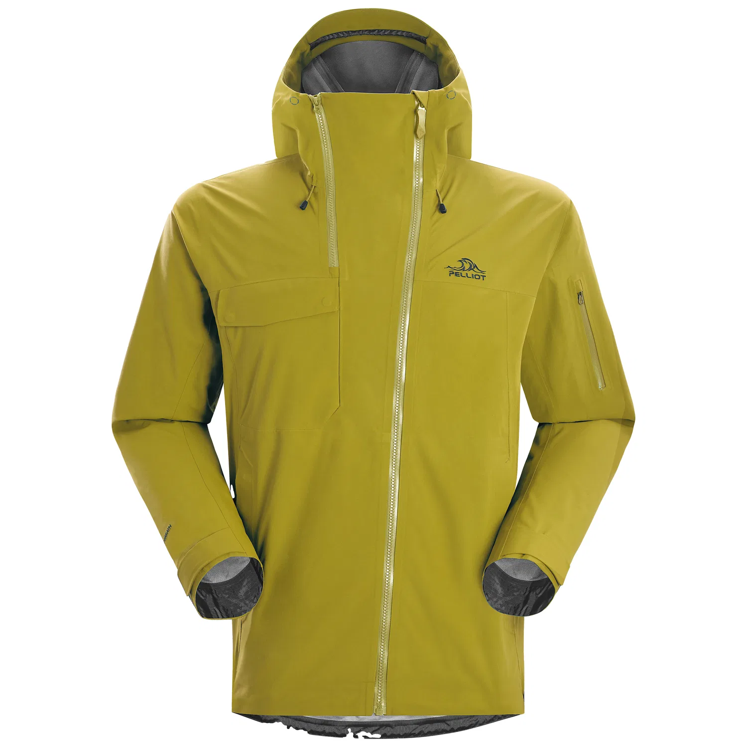 Детская ветровка Classic 2.0 PELLIOT, Mustard Yellow