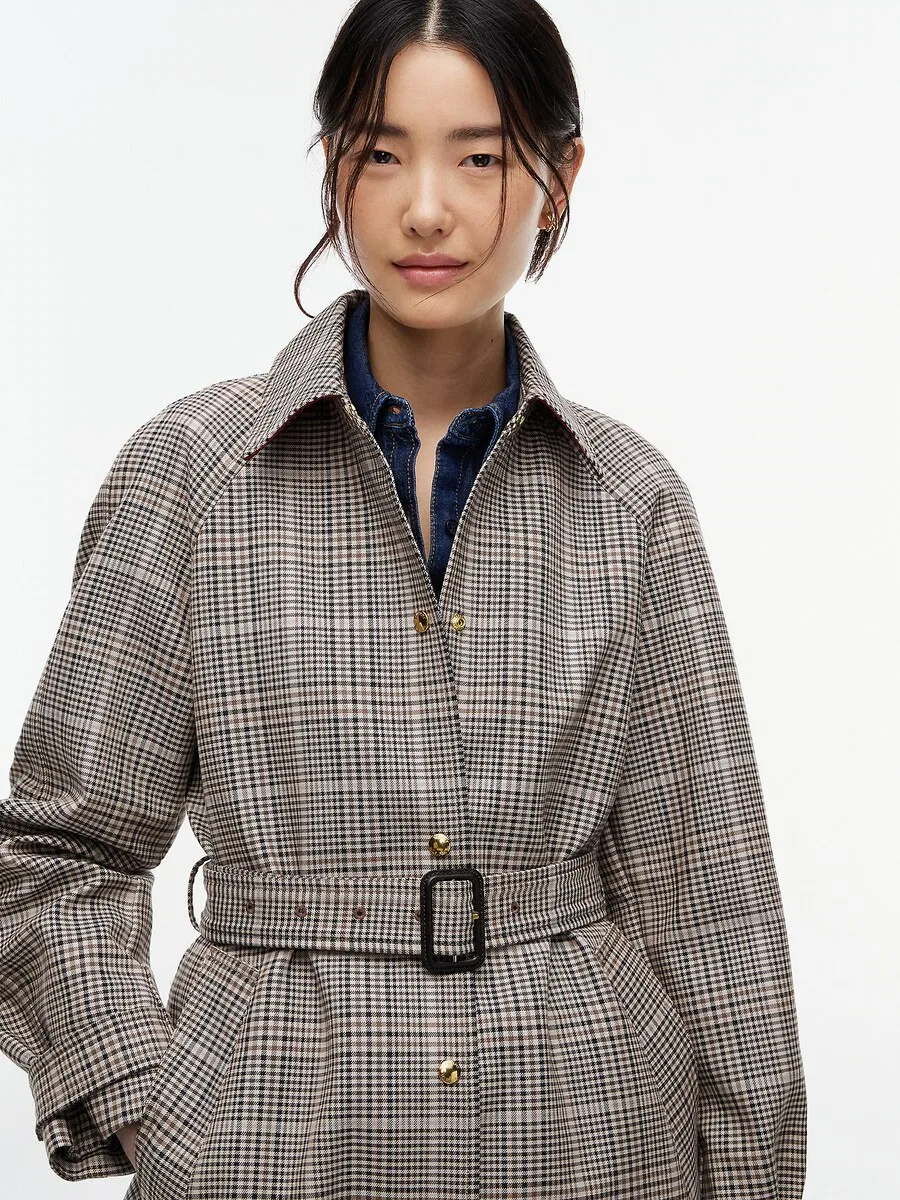 Пальто TOMMY HILFIGER Between-Seasons светло-коричневого цвета — фото 3