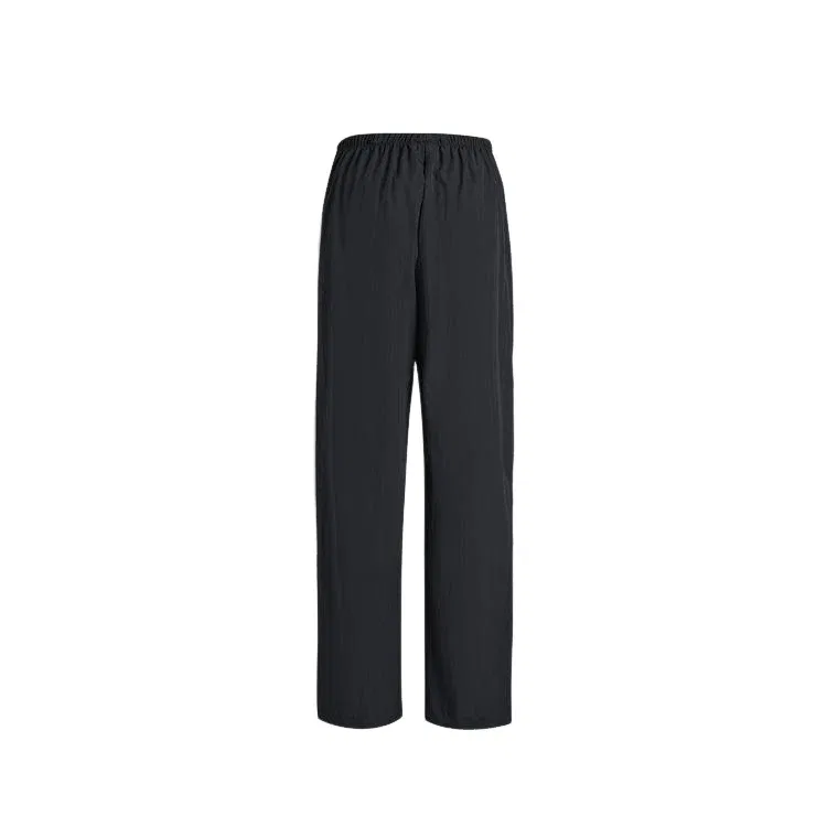 Женские брюки 3-Stripe Athletic Pants Asia Sizing 'Black White' adidas, Black/White — фото 2