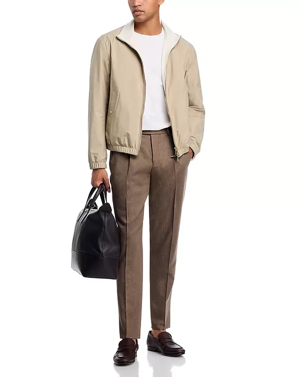 Двусторонняя куртка L-Core Boss, Beige — фото 2