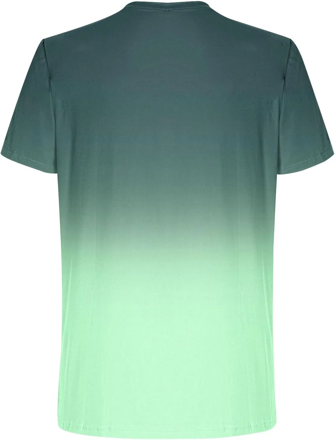 Мужская футболка с градиентом Gradient T Shirt, Mint Green — фото 4