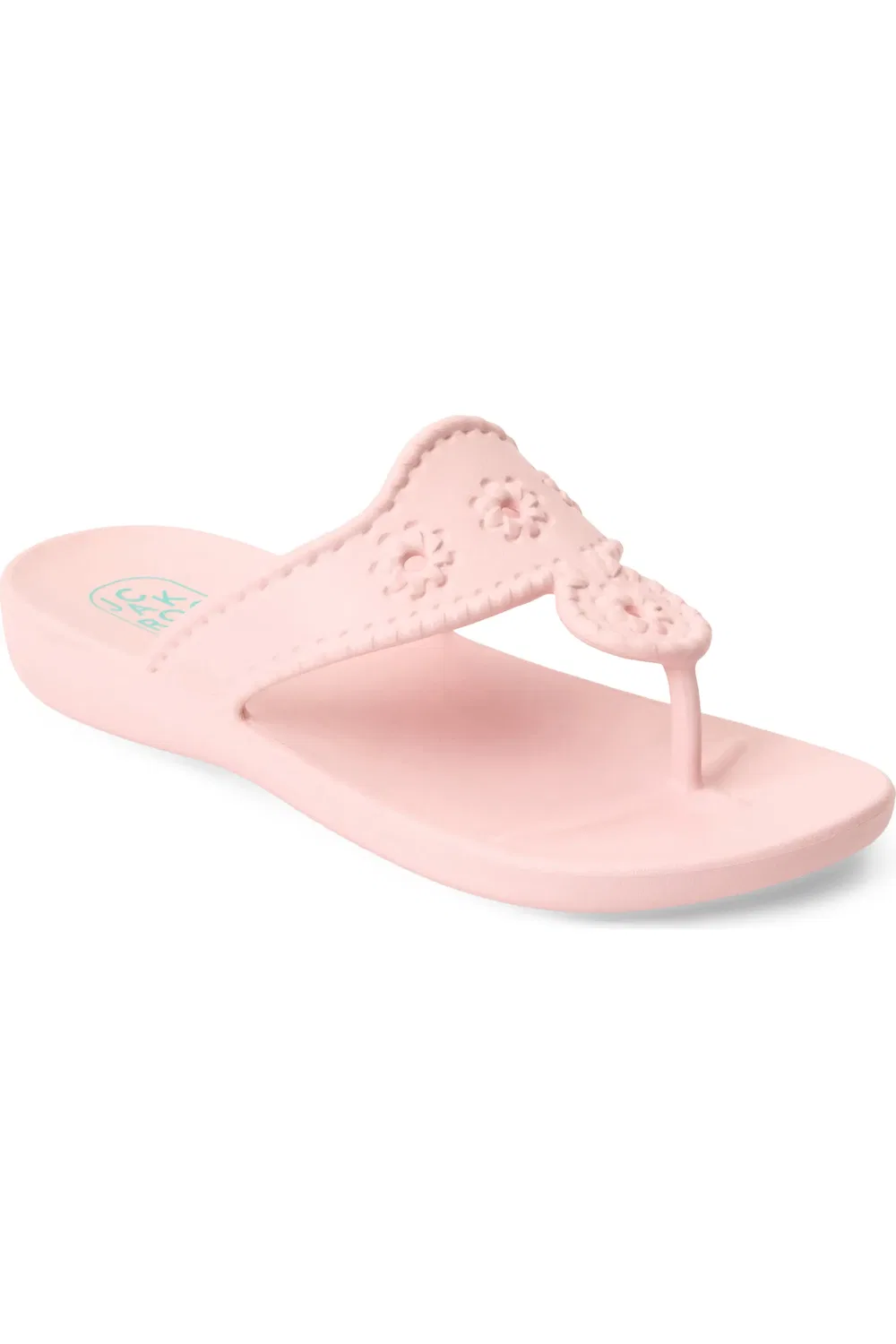 Детские сандалии водонепроницаемые Jacks Jack Rogers, бледно-розовый