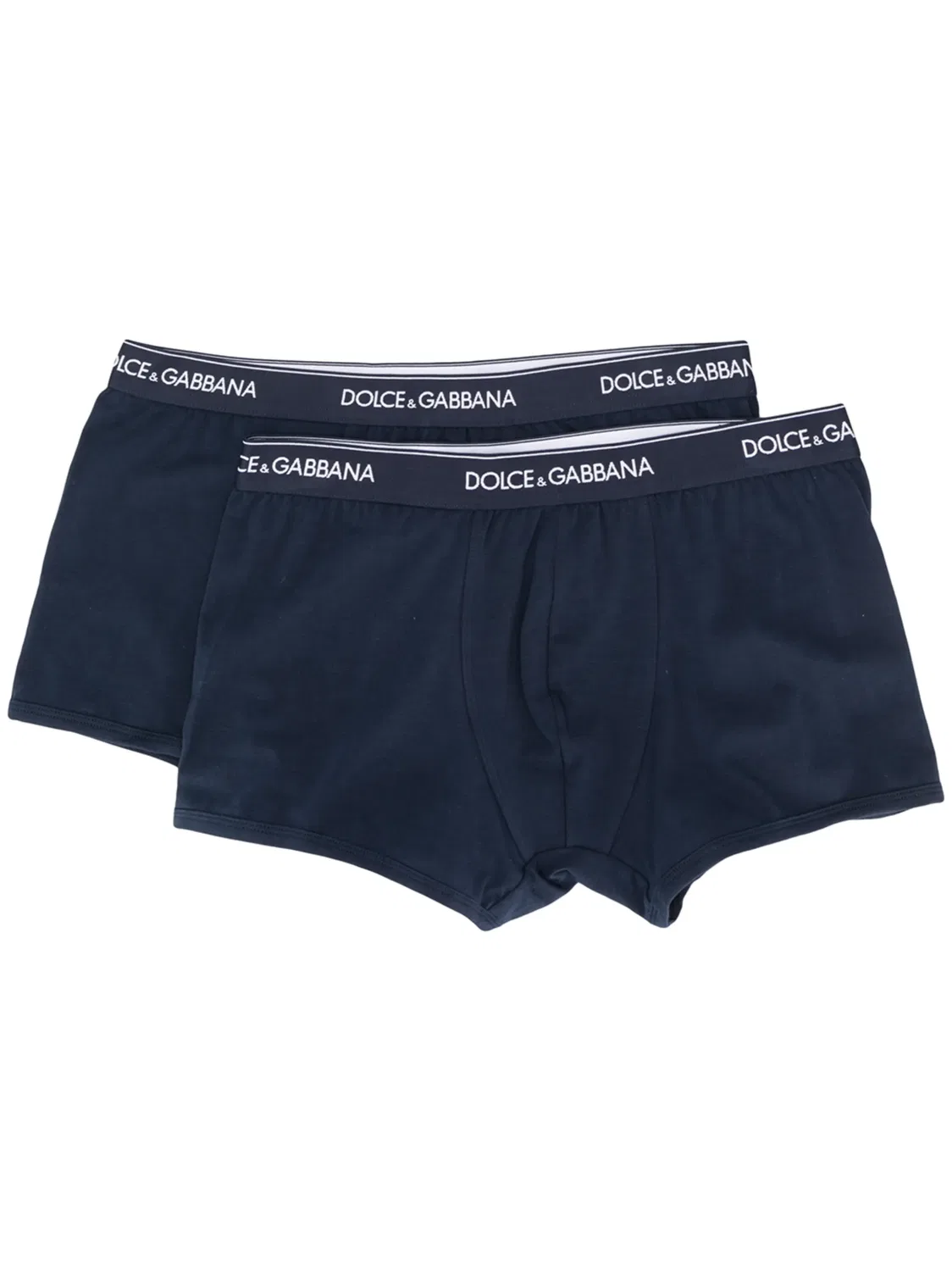 Dolce & Gabbana Боксеры с логотипом на поясе (2 штуки)