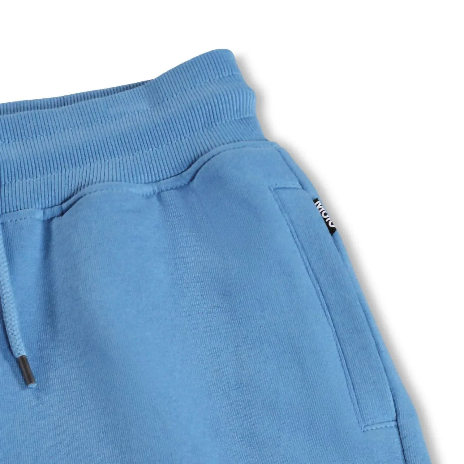 Детские шорты свободного кроя с вышивкой Alw Short Molo, Blue Tide — фото 4