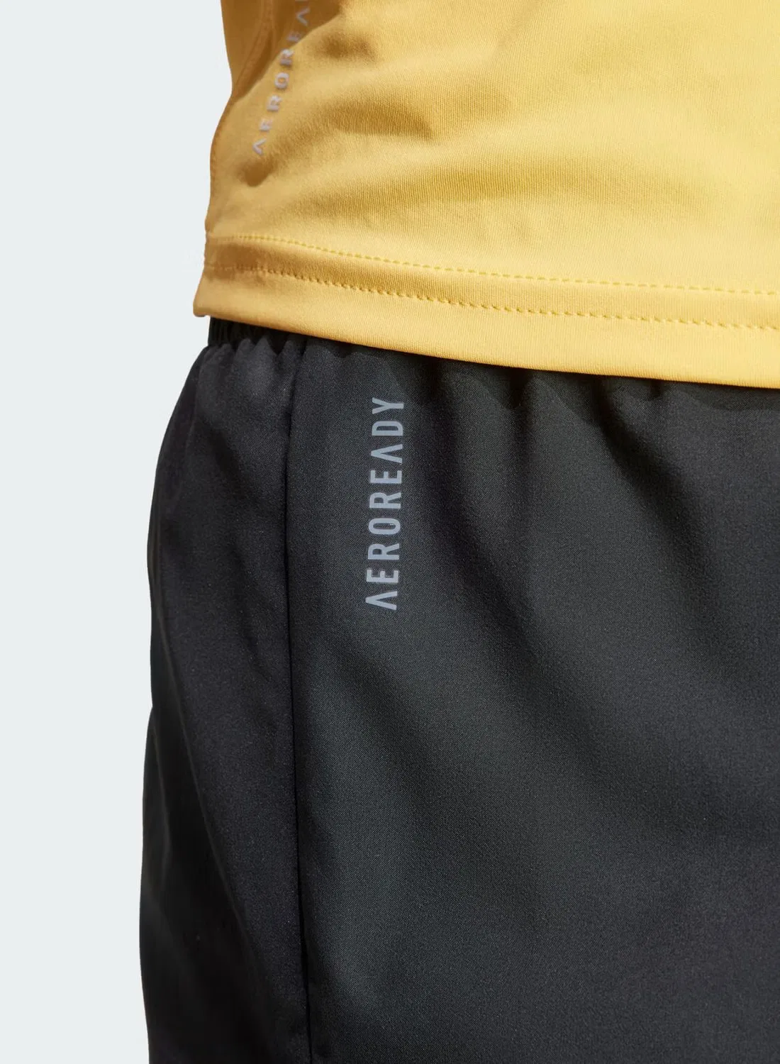Шорты беговые Adizero Essentials Adidas, черный — фото 3