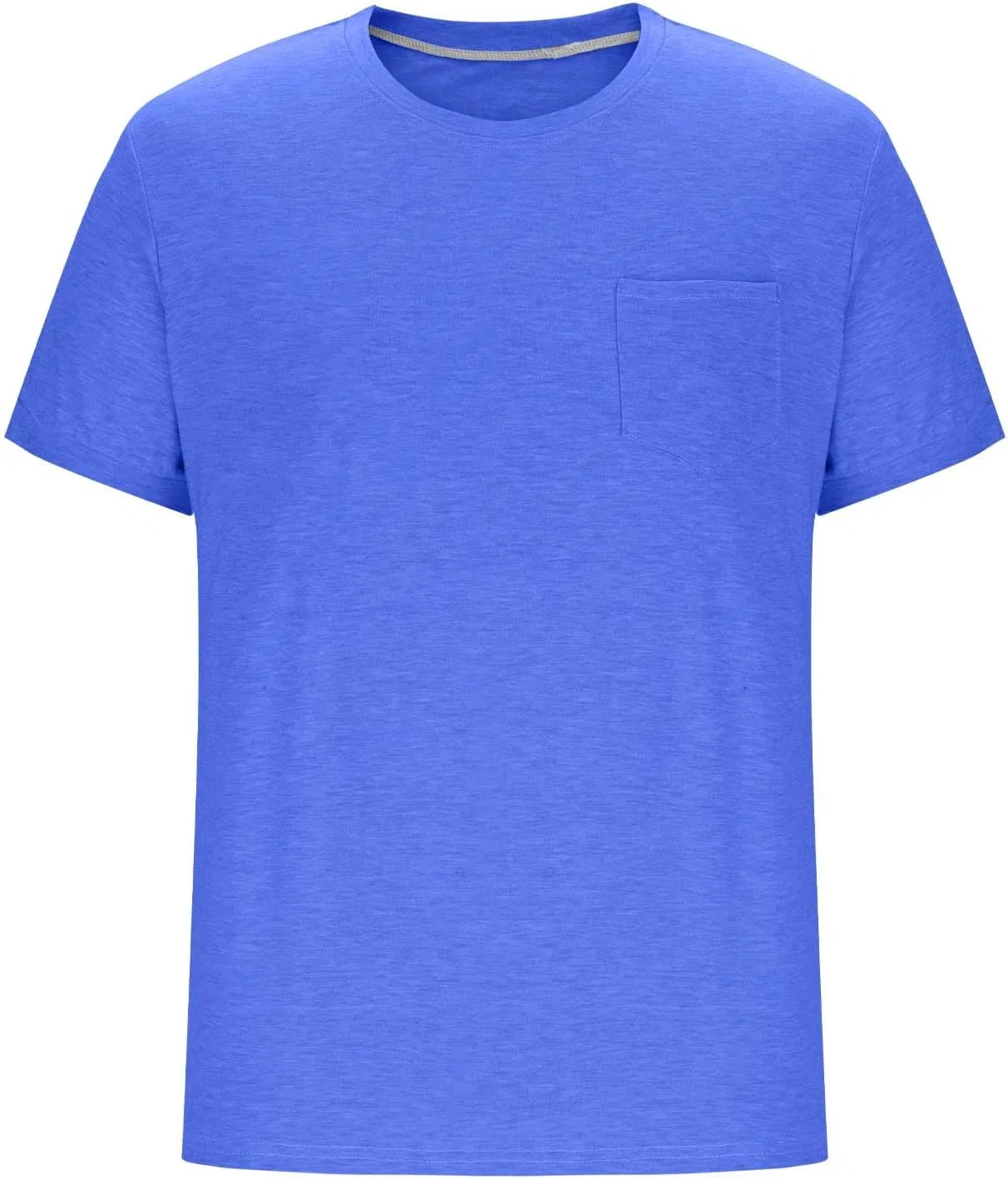 Мужская футболка полуприлегающая Running T-Shirt, Light Blue — фото 4