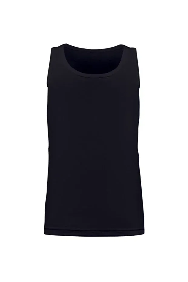 Детская майка термобелья с бретелькой Blackspade, Black