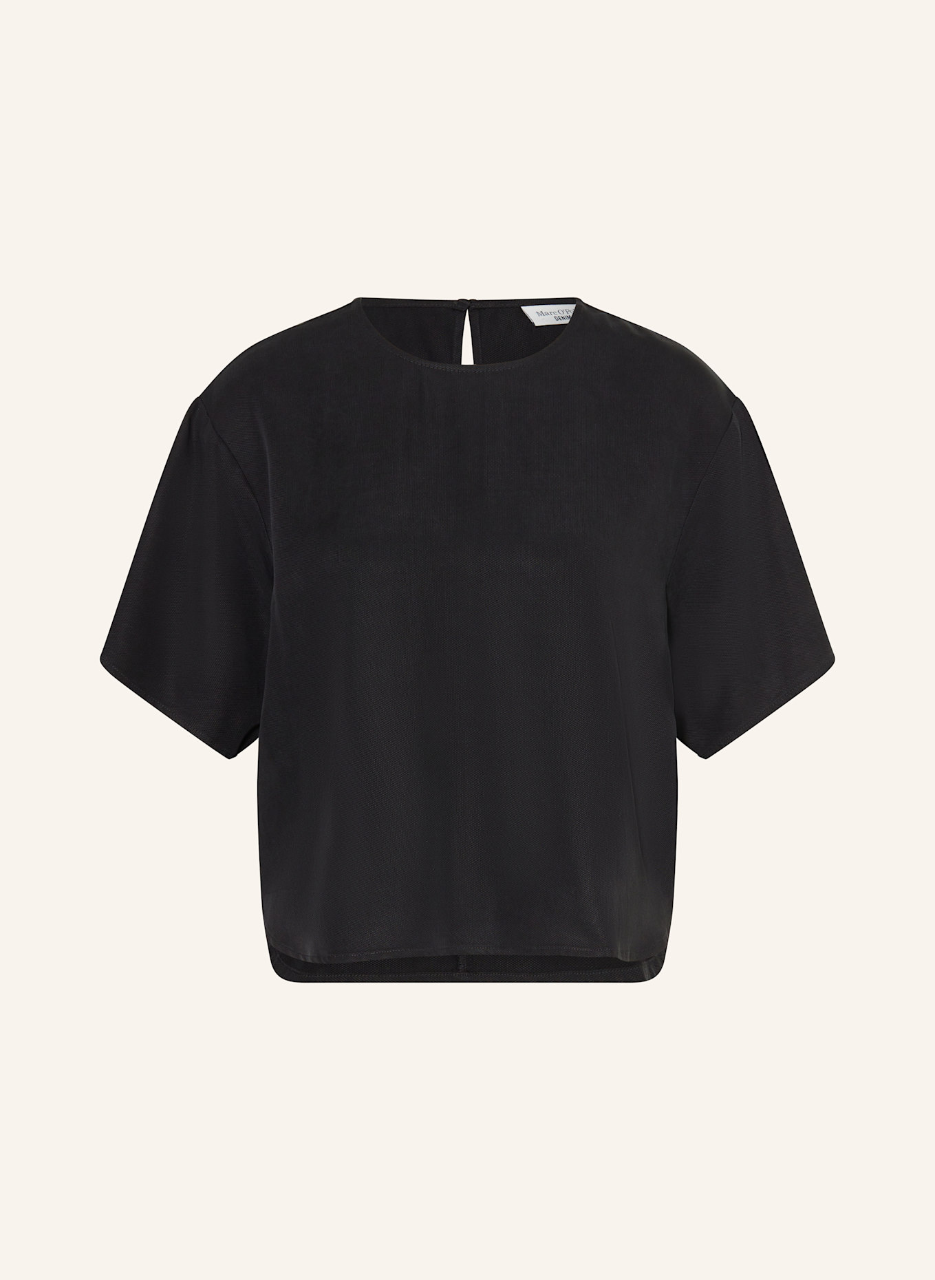 

Блузка рубашка Marc O'Polo Denim, черный