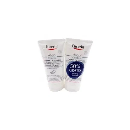 Крем для рук интенсивный Eucerin Atopi Double Hand Cream Control