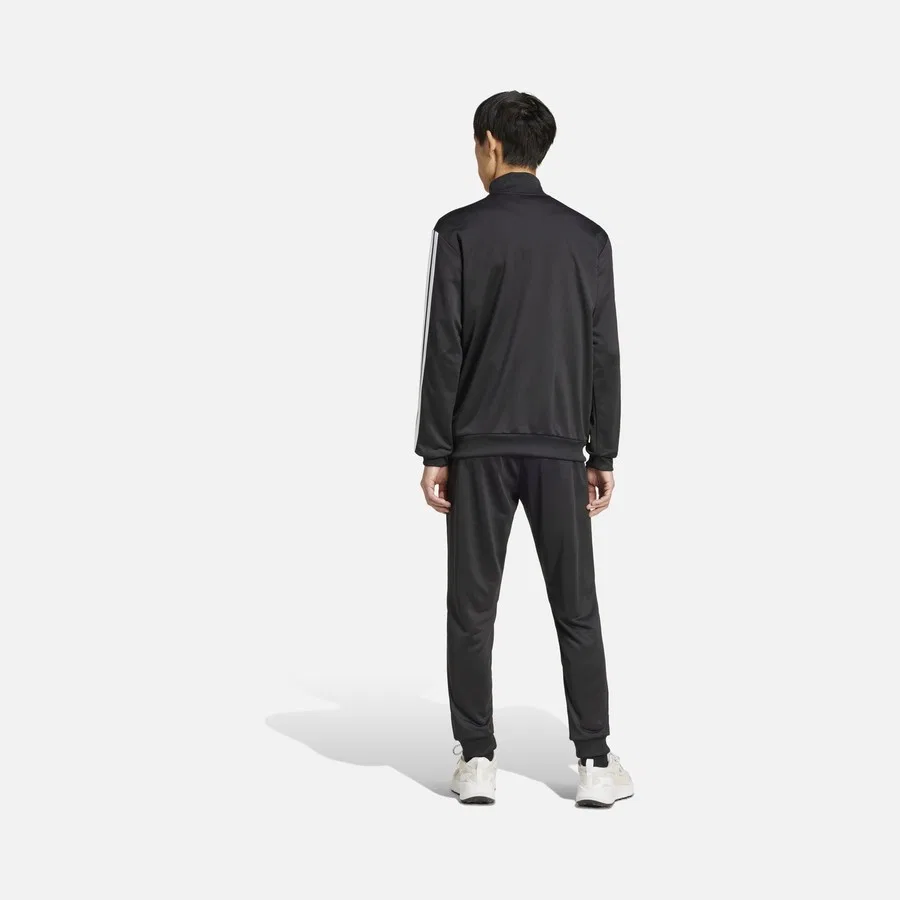 Спортивный костюм с флисовой подкладкой, с длинным рукавом, Sportswear Basic 3-Stripes adidas, Серый — фото 2