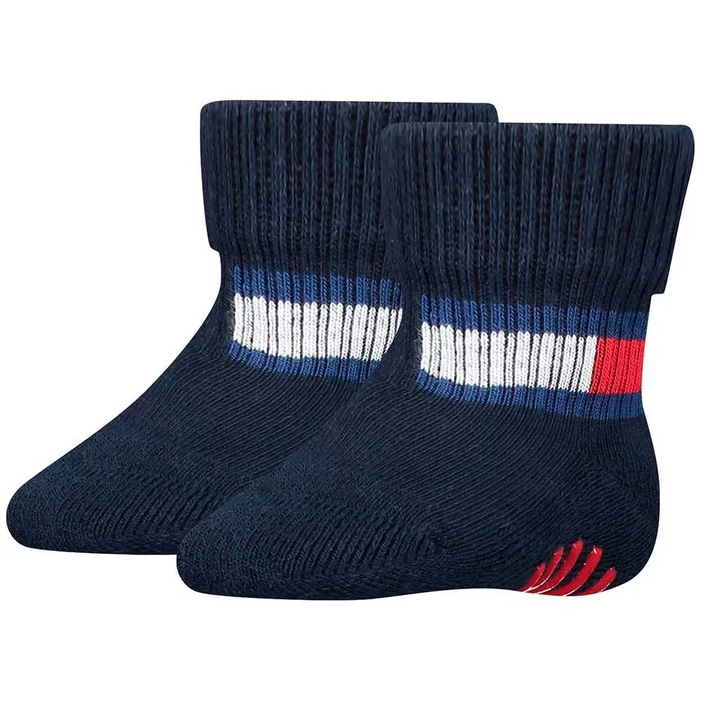 Носки Tommy Hilfiger Flag socks 2 пары, мультиколор