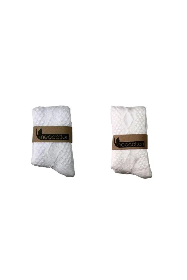 Детские колготки с рисунком Neocotton, White-Ecru