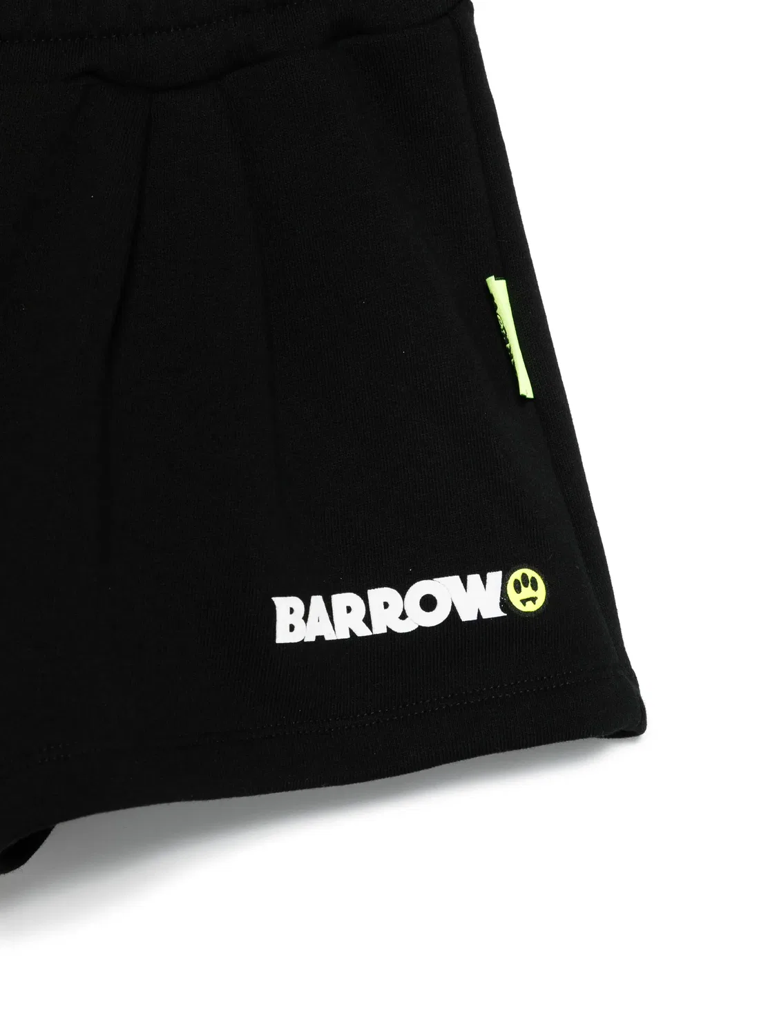 BARROW Шорты из 100% хлопка черного цвета — фото 2