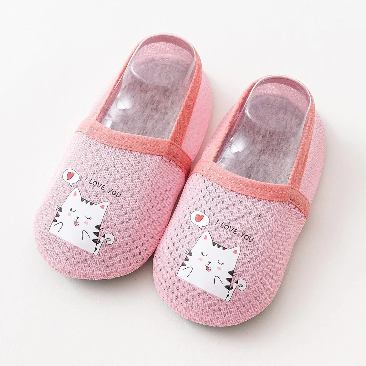 Детские кроссовки для мальчиков с рисунком AnFeng, Hot Pink — фото 2