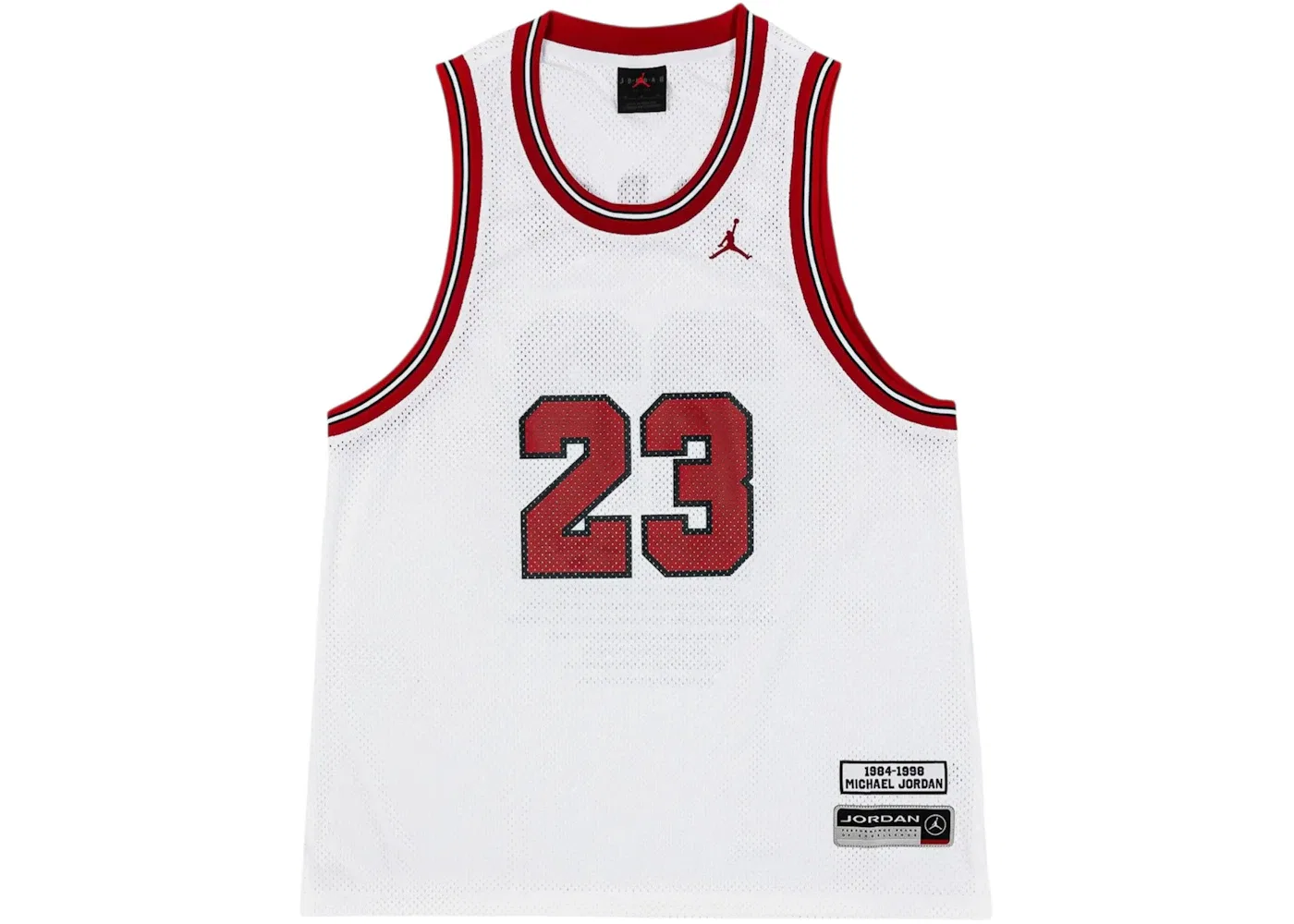 Мужская джерси Jordan Jersey Jordan, White/Gym Red