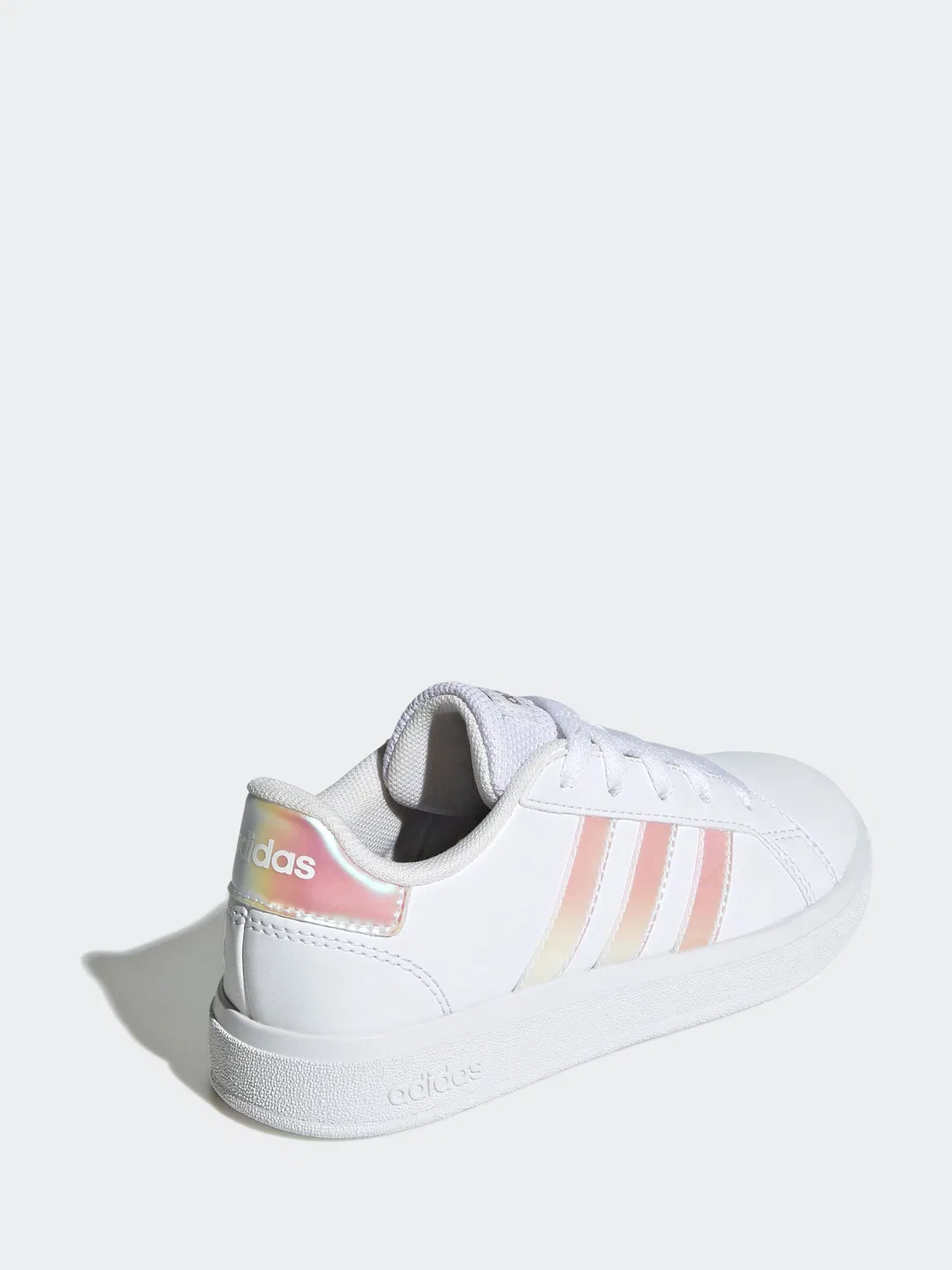 Кроссовки Grand Court adidas, белый — фото 4