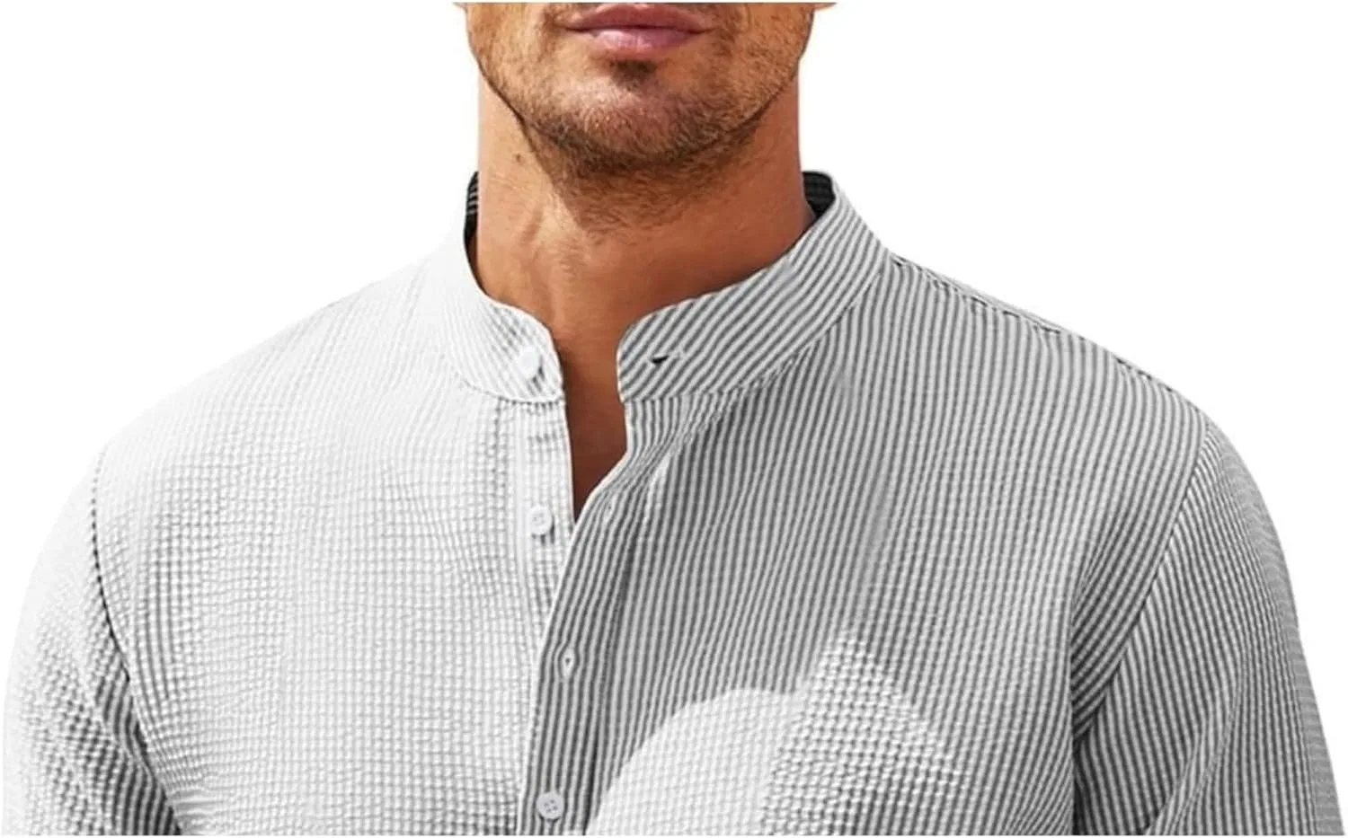 Мужская длинная футболка Performance, Light Gray — фото 3