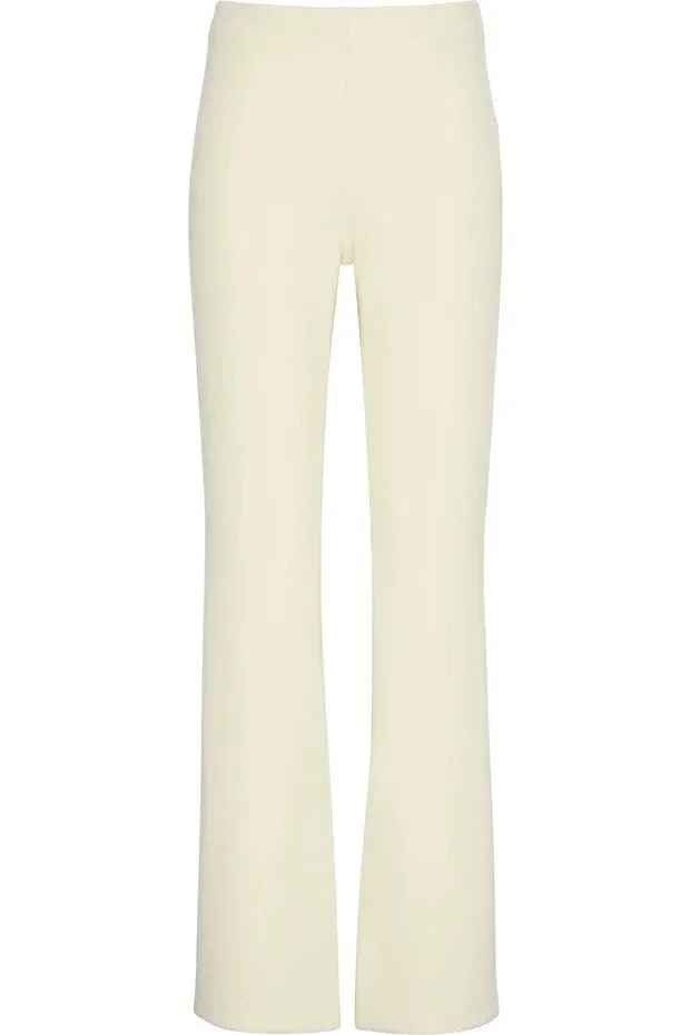 Женские брюки-клеш из трикотажа Calvin Klein, Nude Color