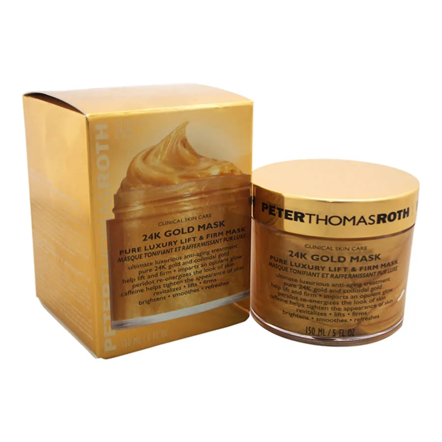 Маска для лица Peter Thomas Roth — С -каратным золотом Pure Luxury Lift & Firm от для всех полов