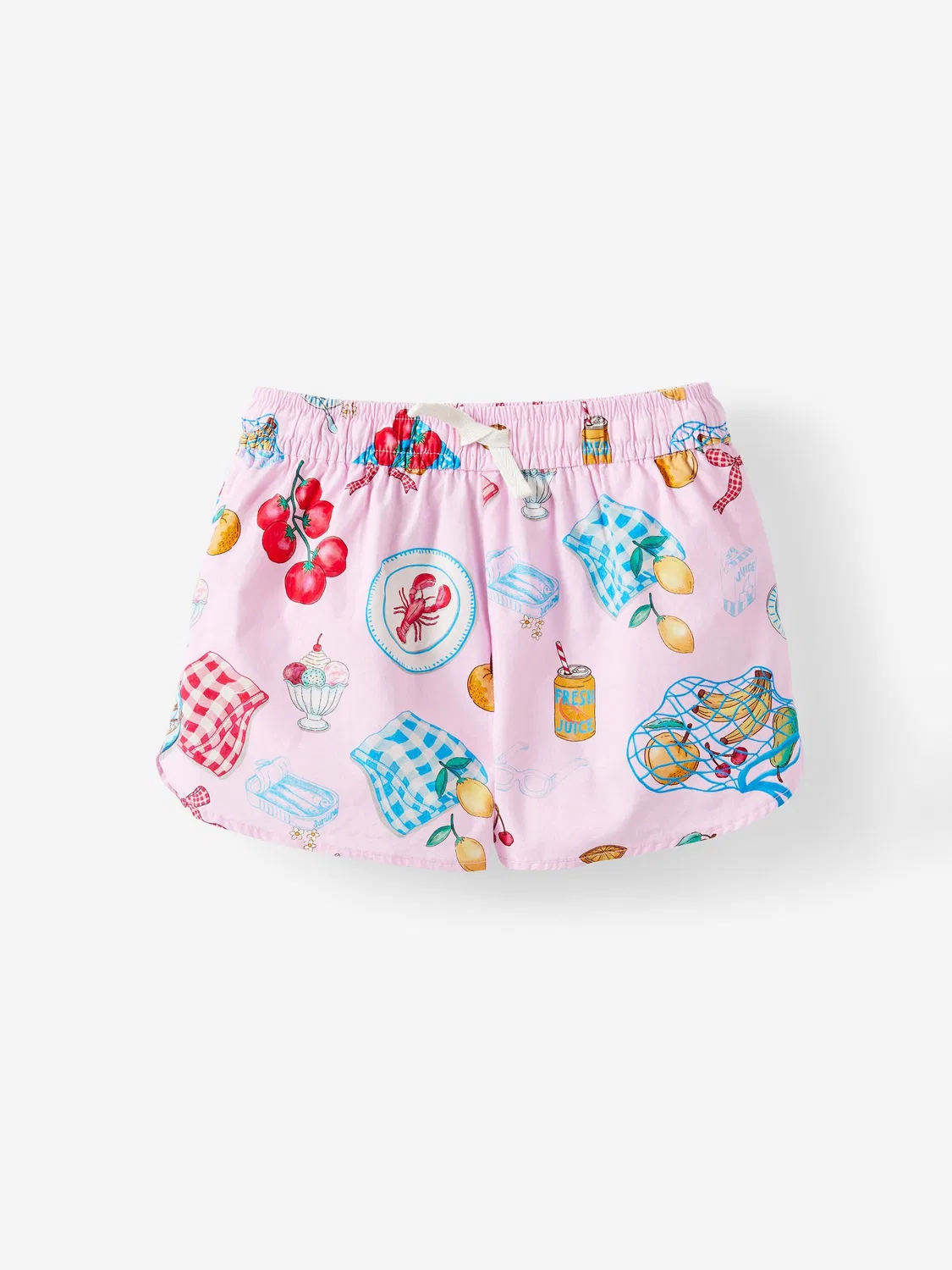 Шорты тканевые Gigi Cotton On, розовый
