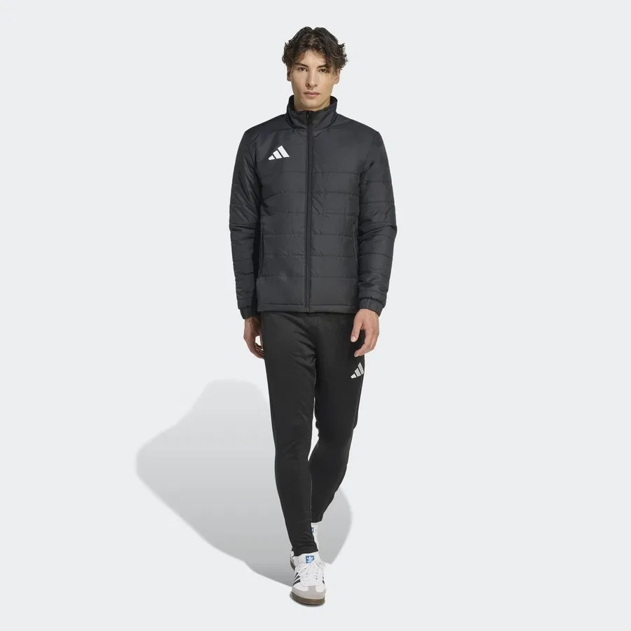 Мужская куртка с длинным рукавом adidas Entrada26, Черный — фото 4