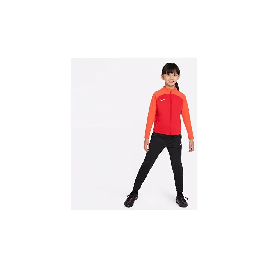 Детский футбольный тренировочный костюм Nike Academy Drill Top K, Красный — фото 3