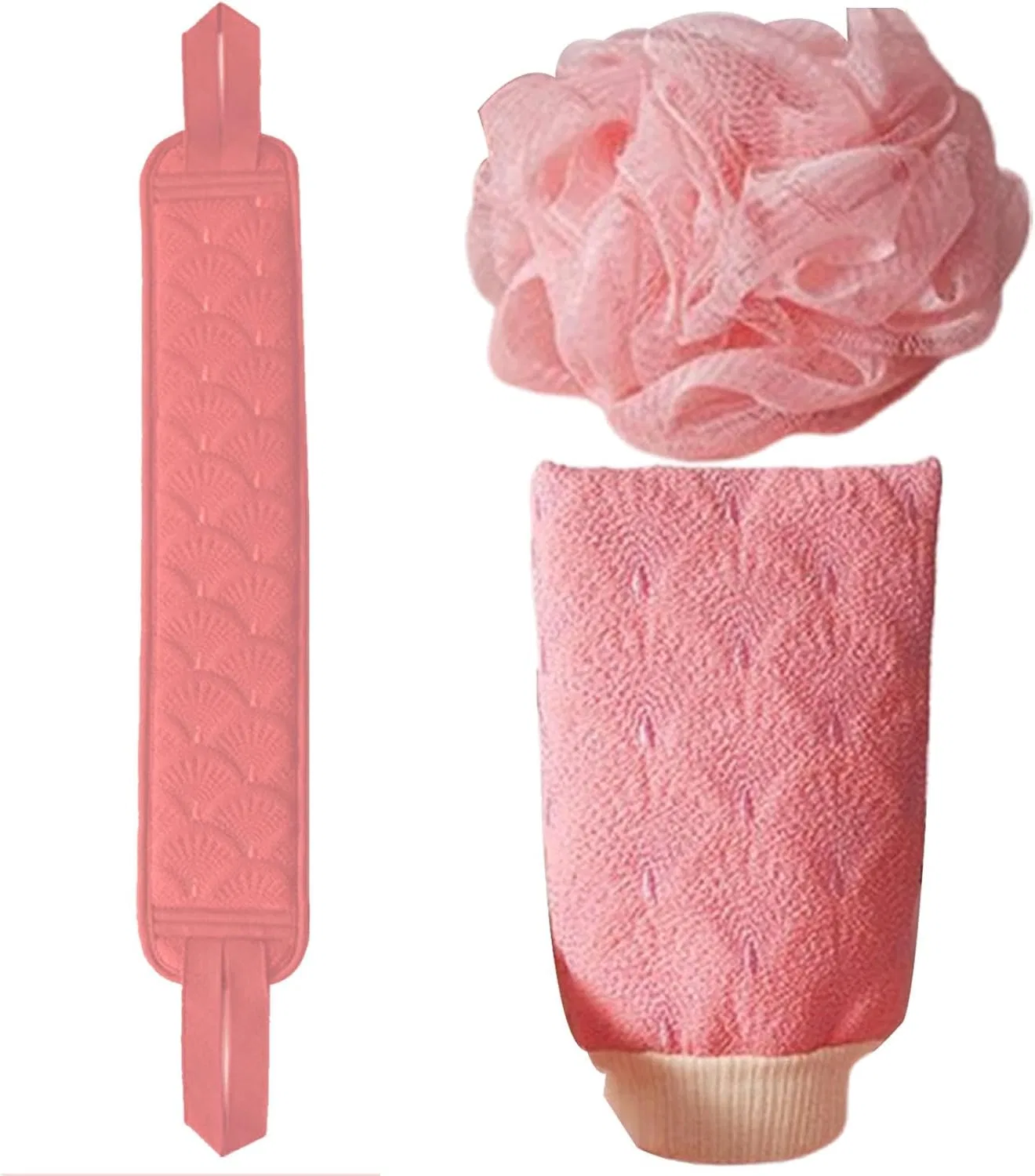 Набор скрабов для спины, Imtrub, 3 шт, Rose