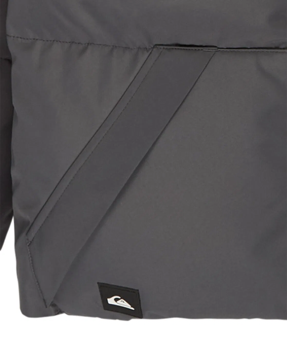 Детская снежная куртка с принтом Colour Blocking FINAL WORD Quiksilver, Schwarz — фото 3