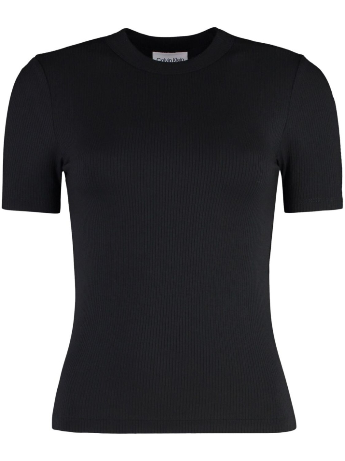 

Calvin Klein футболка джерси, черный