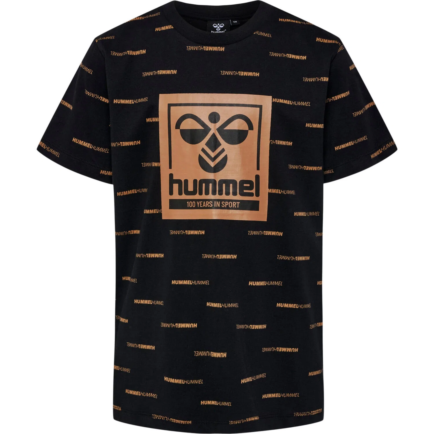 Детская футболка с принтом hmlStreet Hummel, Schwarz