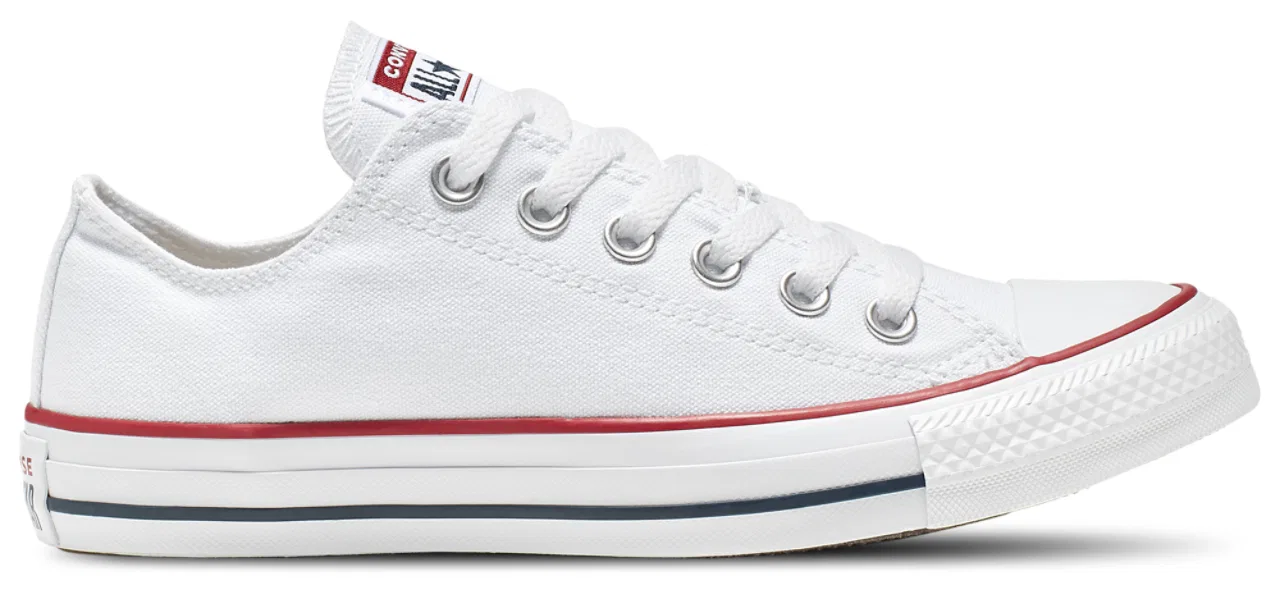 Кроссовки для мальчиков All Star Low Top Converse, цвет Optical White/Navy