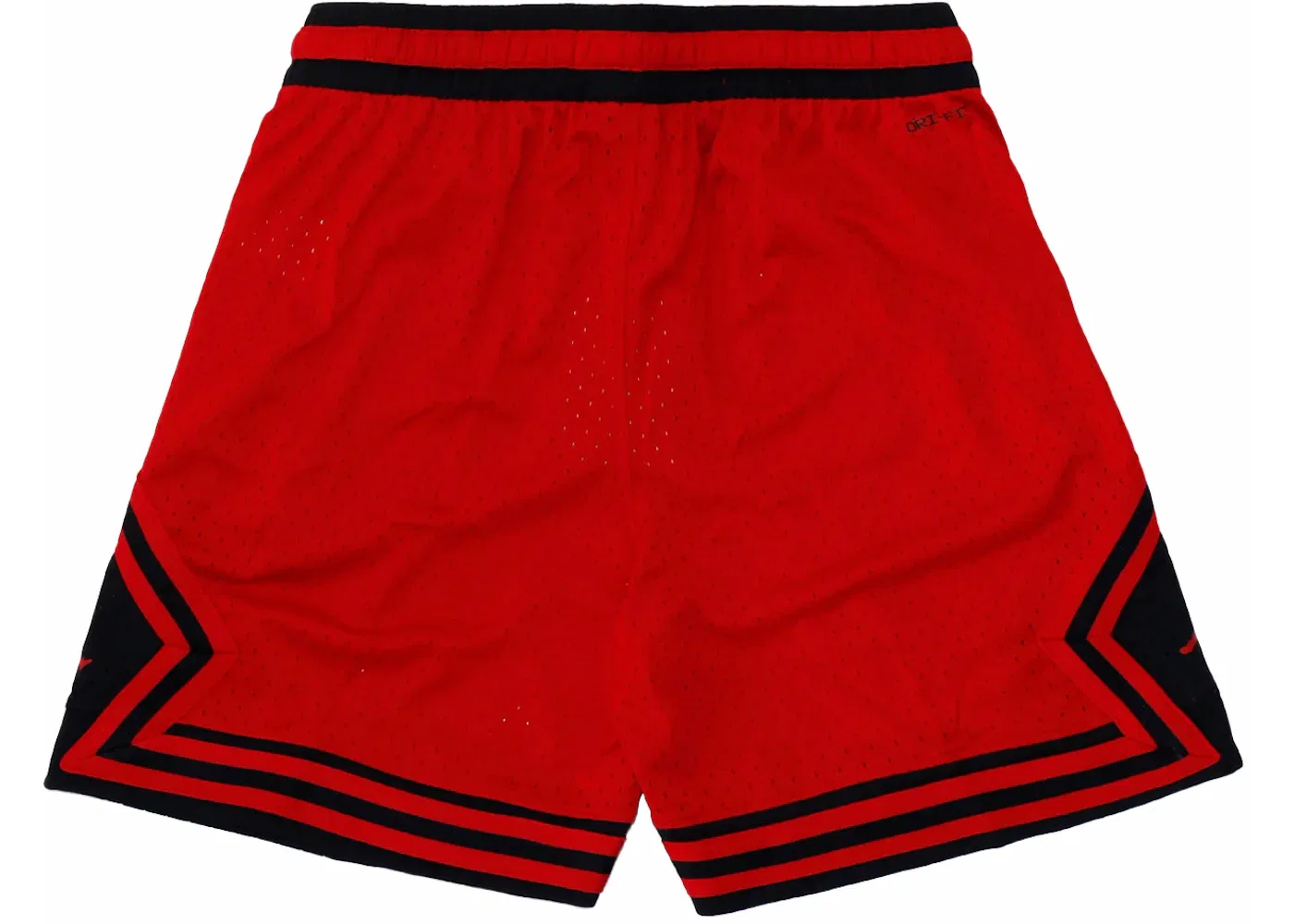 Мужские шорты с принтом Nike Air Jordan Essentials Dri-Fit Diamond, Gym Red/Black — фото 2