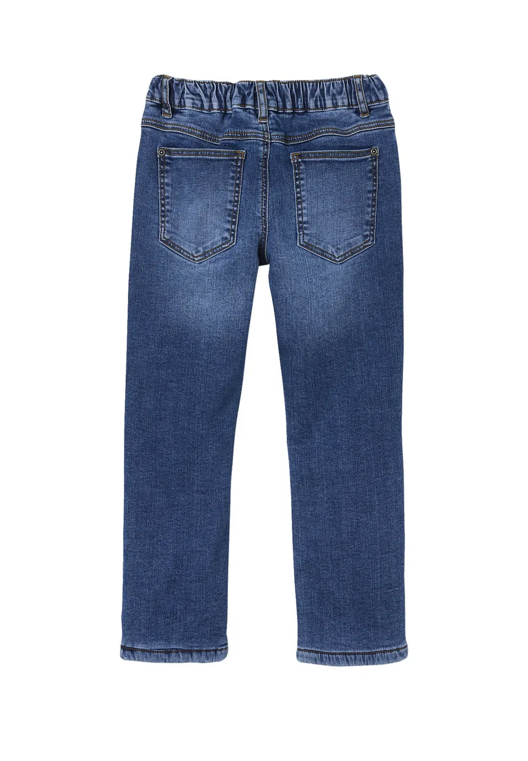 Узкие джинсы Vertbaudet, Blue Denim — фото 2