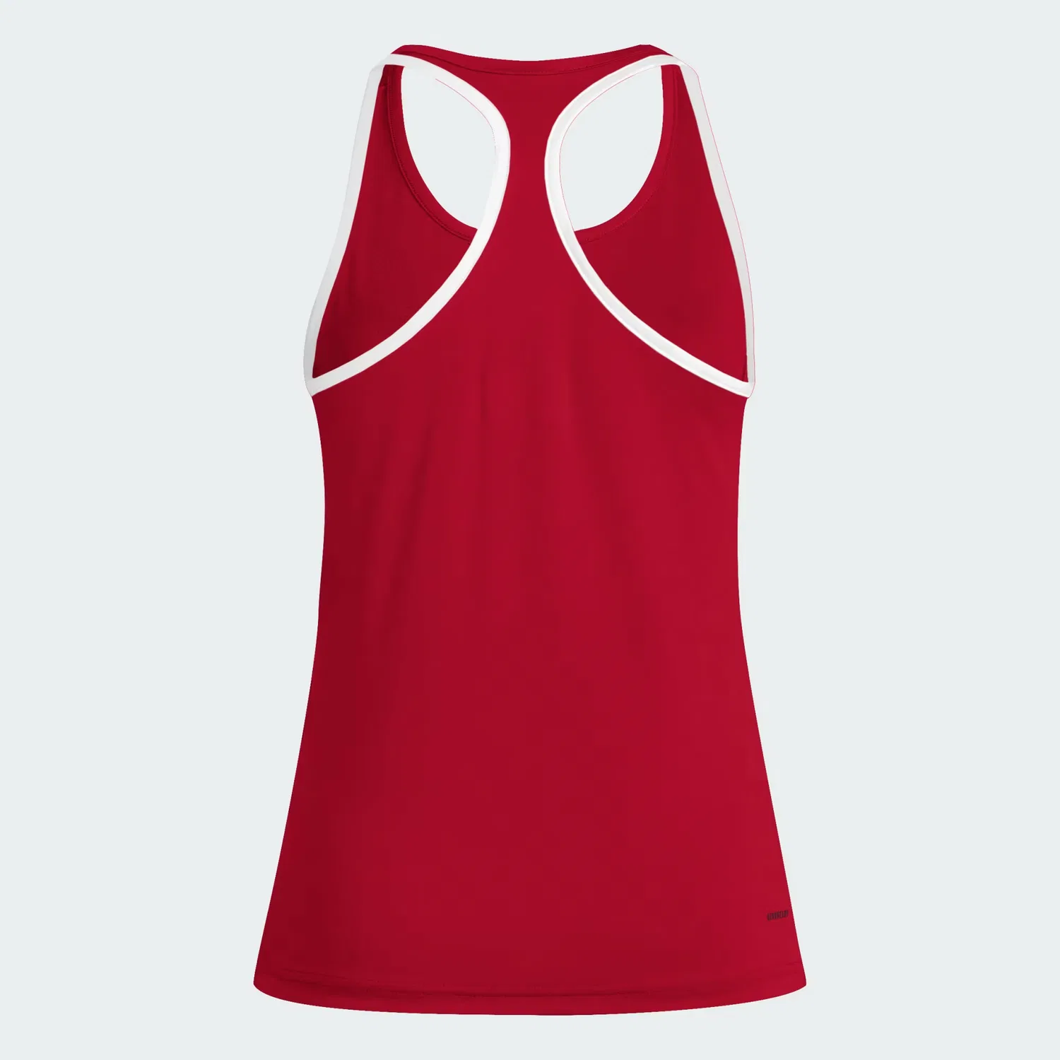 Женская спортивная майка с графичным принтом D4T Graphic Adidas Originals, красный/белый — фото 2
