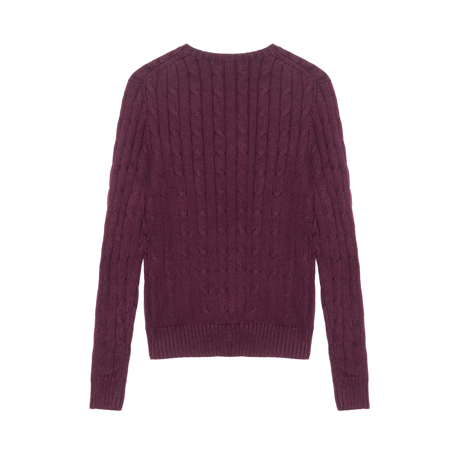Женский джемпер Classic Burgundy Polo Ralph Lauren, Classic Burgundy — фото 3